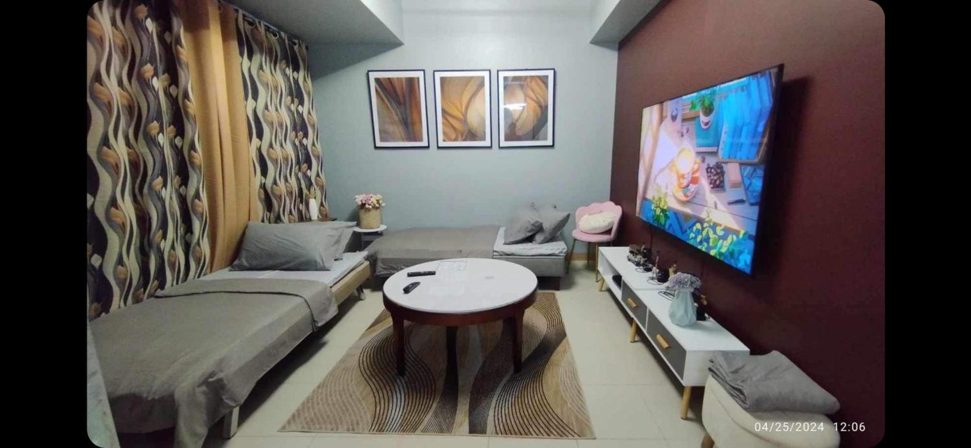 1Br With Extra Room At One Regis- Megaworld Bacolod Zewnętrze zdjęcie
