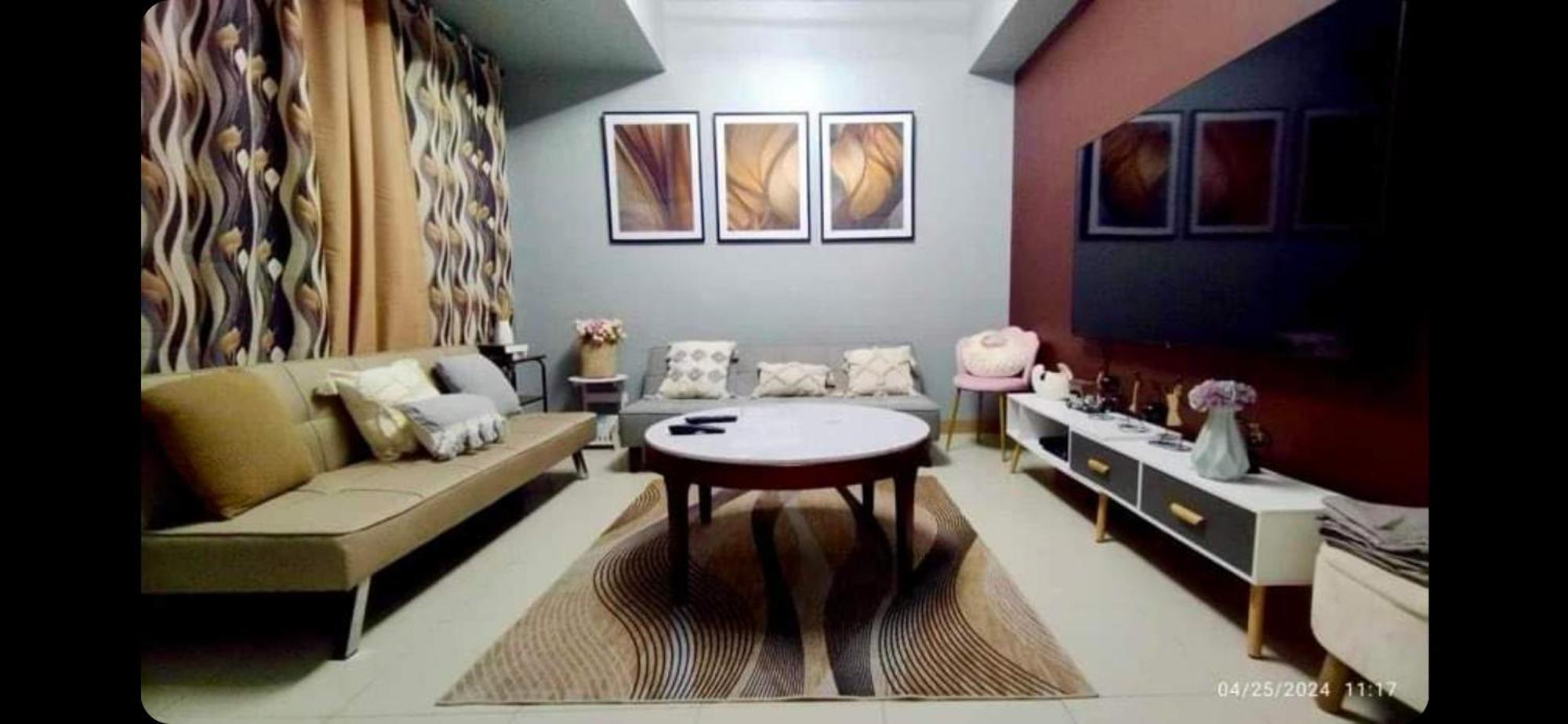 1Br With Extra Room At One Regis- Megaworld Bacolod Zewnętrze zdjęcie